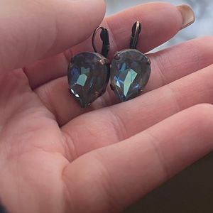 Sabika Key Tones Tear drop earrings